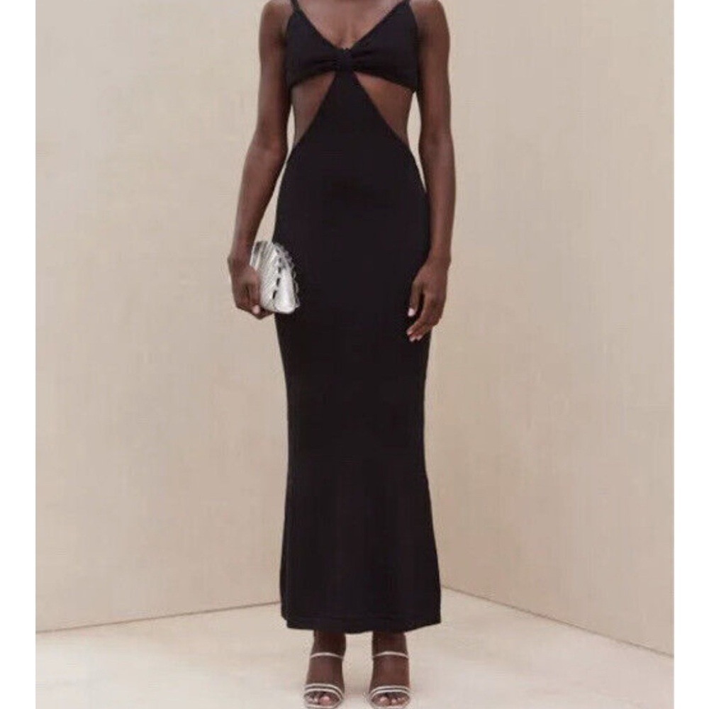 Cult Gaia Serita Dress in Black (S)
